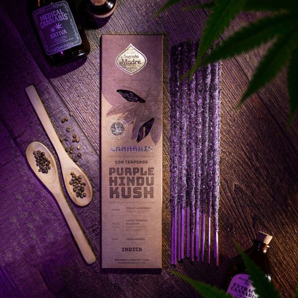 INCIENSO PURPLE HINDU KUSH CANNABIS