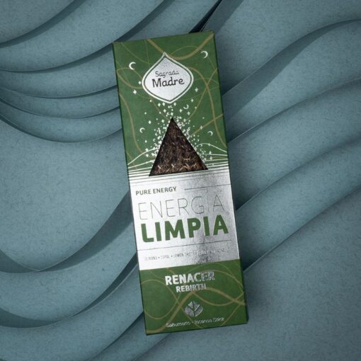 INCIENSO ENERGÍA LIMPIA - RENACER
