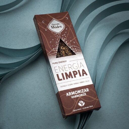 INCIENSO ENERGÍA LIMPIA - AROMATIZAR