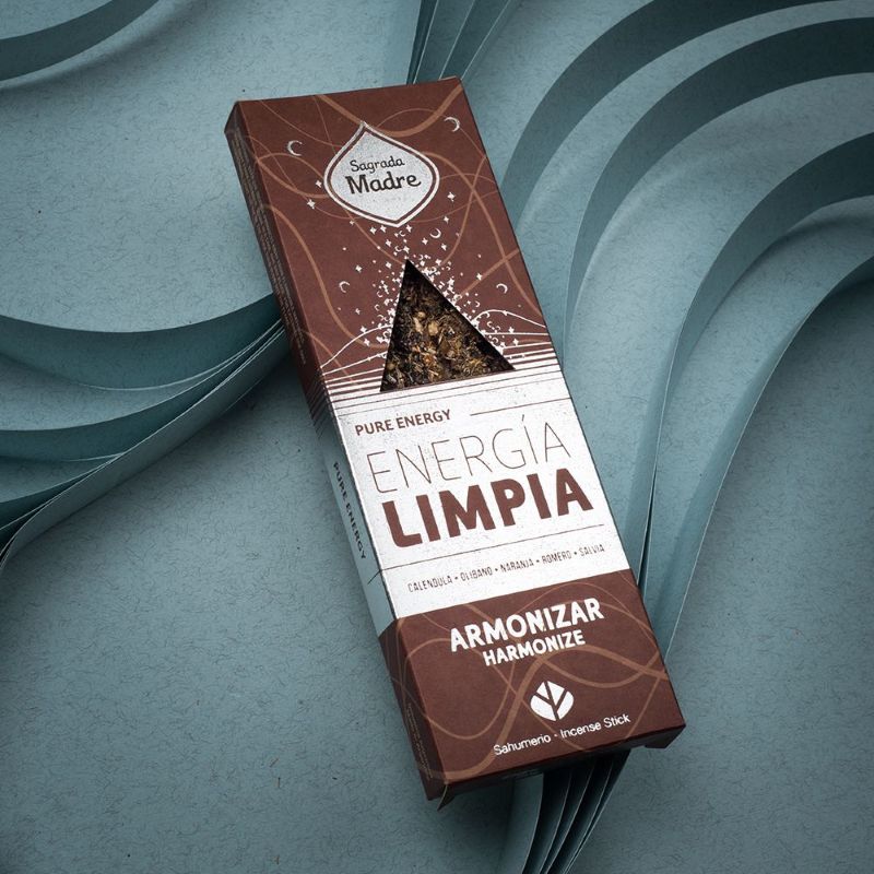 INCIENSO ENERGÍA LIMPIA - AROMATIZAR