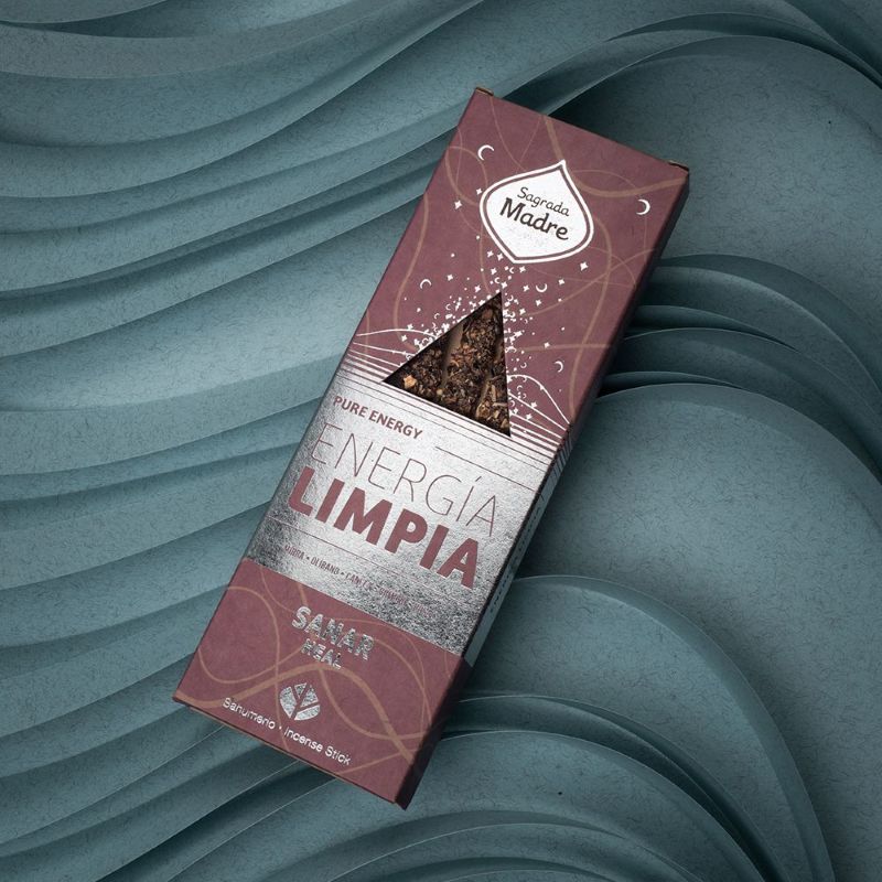 INCIENSO ENERGÍA LIMPIA - SANAR