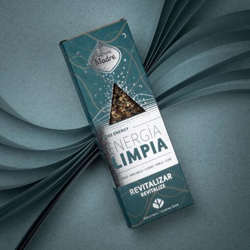 INCIENSO ENERGÍA LIMPIA - REVITALIZAR