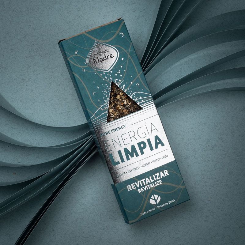INCIENSO ENERGÍA LIMPIA - REVITALIZAR