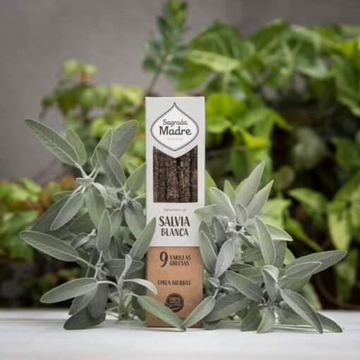 INCIENSO SALVIA BLANCA Y COPAL