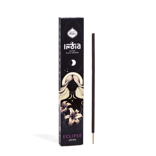 INCIENSO INDIA BLACK ECLIPSE - UNIÓN