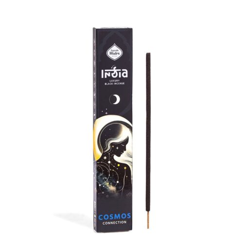 INCIENSO INDIA BLACK COSMOS - CONEXIÓN