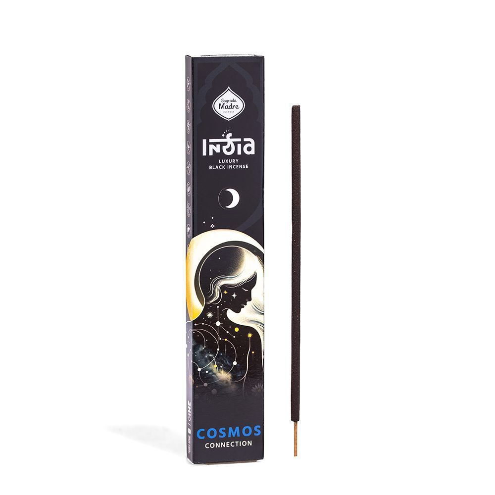 INCIENSO INDIA BLACK COSMOS - CONEXIÓN
