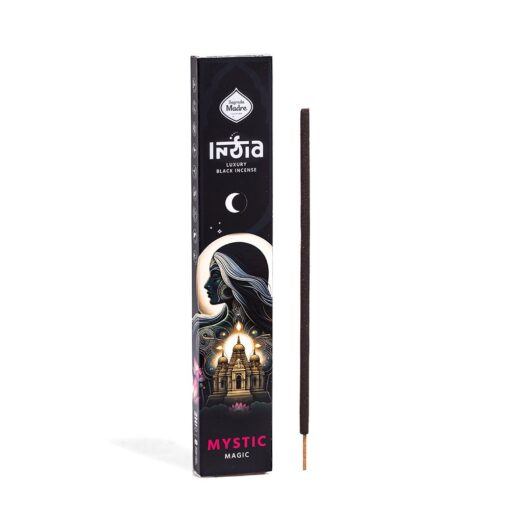INCIENSO INDIA BLACK MYSTIC - MAGIA