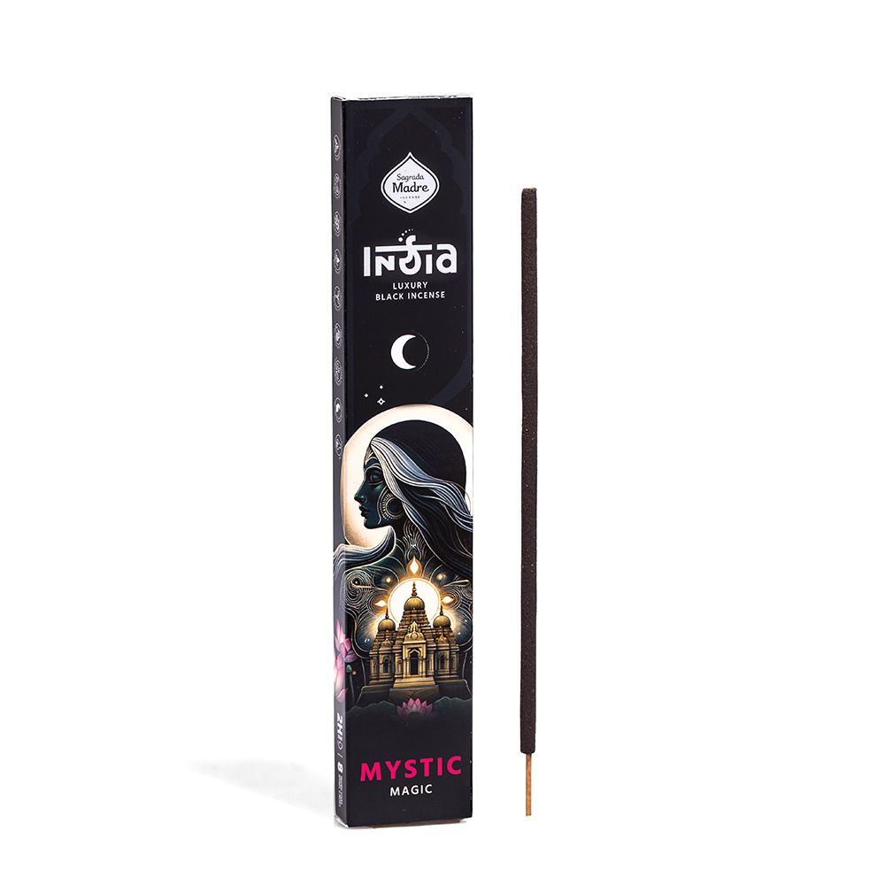 INCIENSO INDIA BLACK MYSTIC - MAGIA
