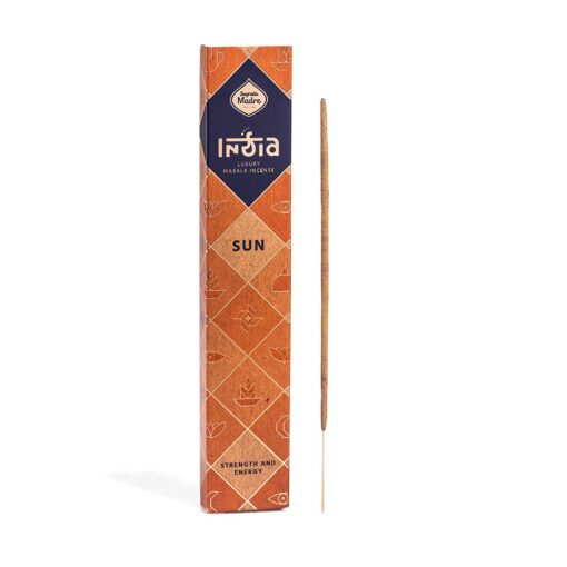INCIENSO INDIA MASALA SOL - FUERZA Y ENERGÍA