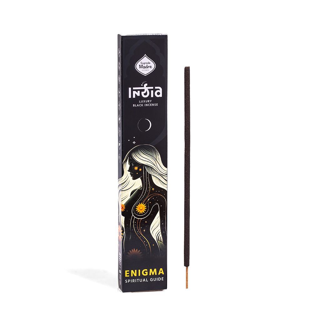 INCIENSO INDIA BLACK ENIGMA - GUÍA ESPIRITUAL