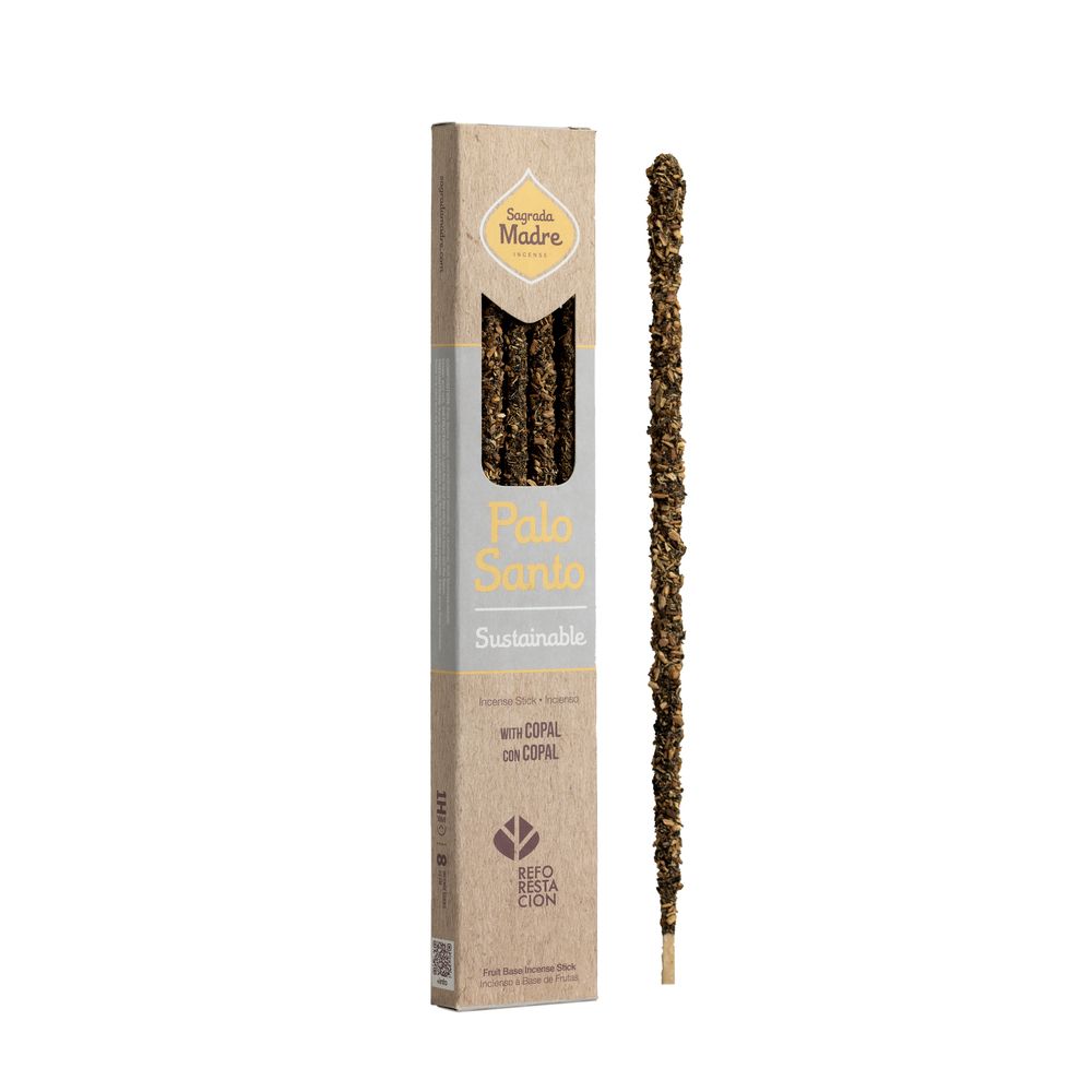INCIENSO PALO SANTO CON COPAL