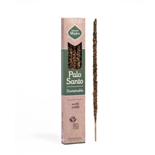 INCIENSO PALO SANTO CON RUDA