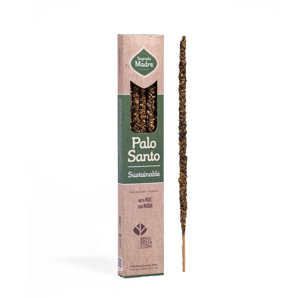 INCIENSO PALO SANTO CON RUDA