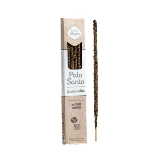 INCIENSO PALO SANTO CON YAGRA