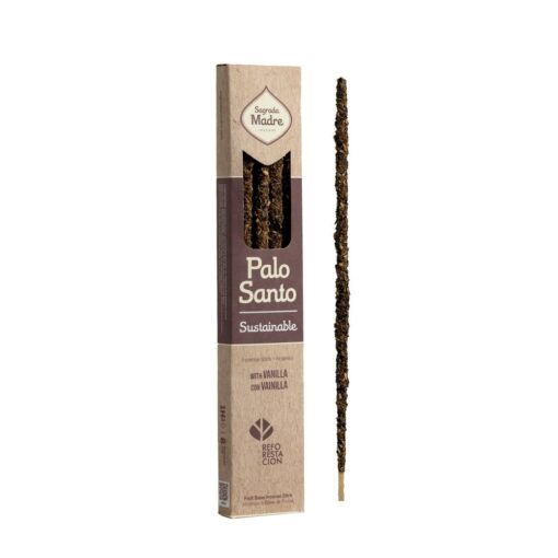INCIENSO PALO SANTO CON VAINILLA