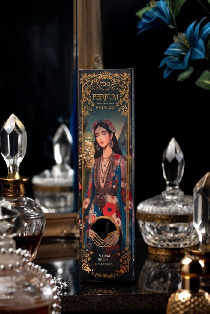 INCIENSO TAO PREMIUM PERFUM BRISA FLORAL