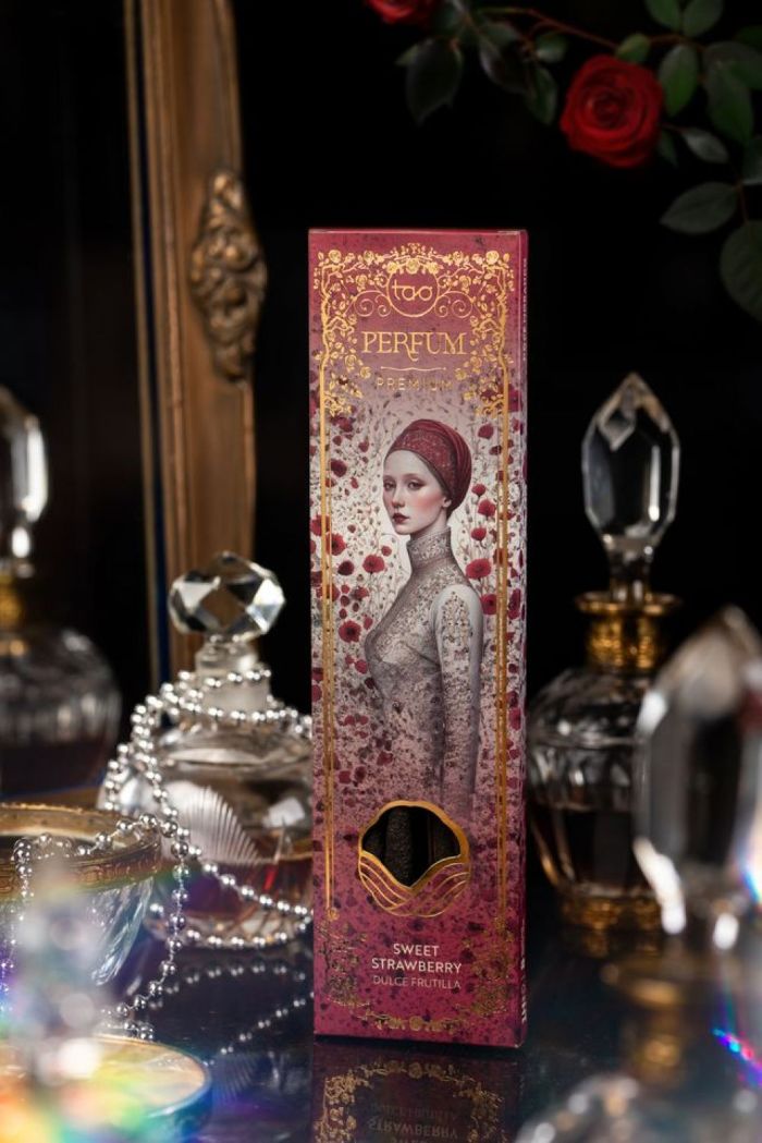 INCIENSO TAO PREMIUM PERFUM DULCE FRUTILLA