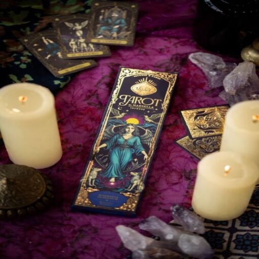 INCIENSO TAROT DE MARSELLA - MAGNOLIA Y OLÍBANO