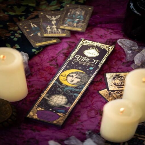 INCIENSO TAROT DE MARSELLA - NAG CHAMPA Y OLÍBANO