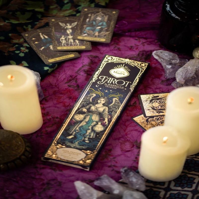 INCIENSO TAROT DE MARSELLA - PIMIENTA ROSA Y OLÍBANO