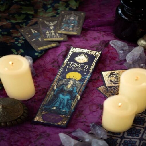 INCIENSO TAROT DE MARSELLA - SÁNDALO Y OLÍBANO