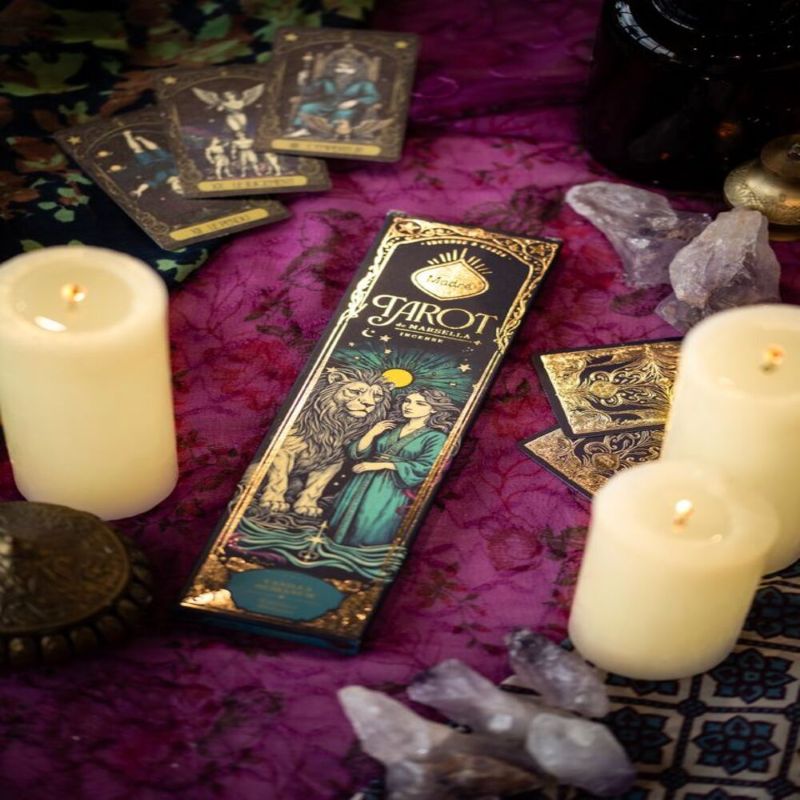 INCIENSO TAROT DE MARSELLA - VAINILLA Y OLÍBANO