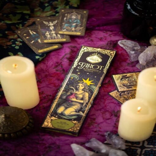 INCIENSO TAROT DE MARSELLA - ALMIZCLE Y OLÍBANO