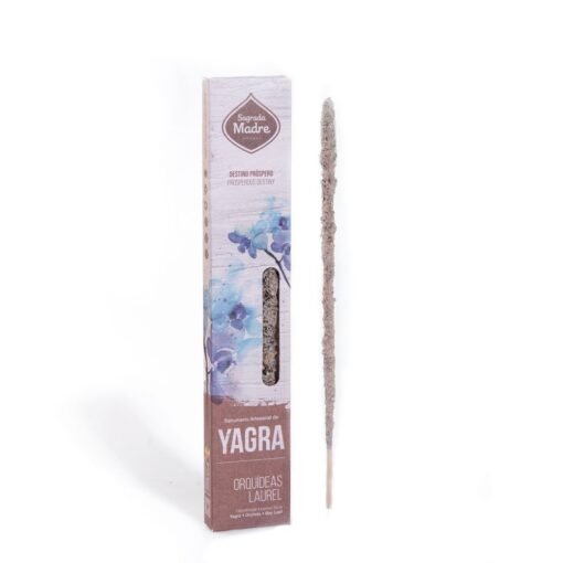 INCIENSO YAGRA - ORQUÍDEA - LAURAL
