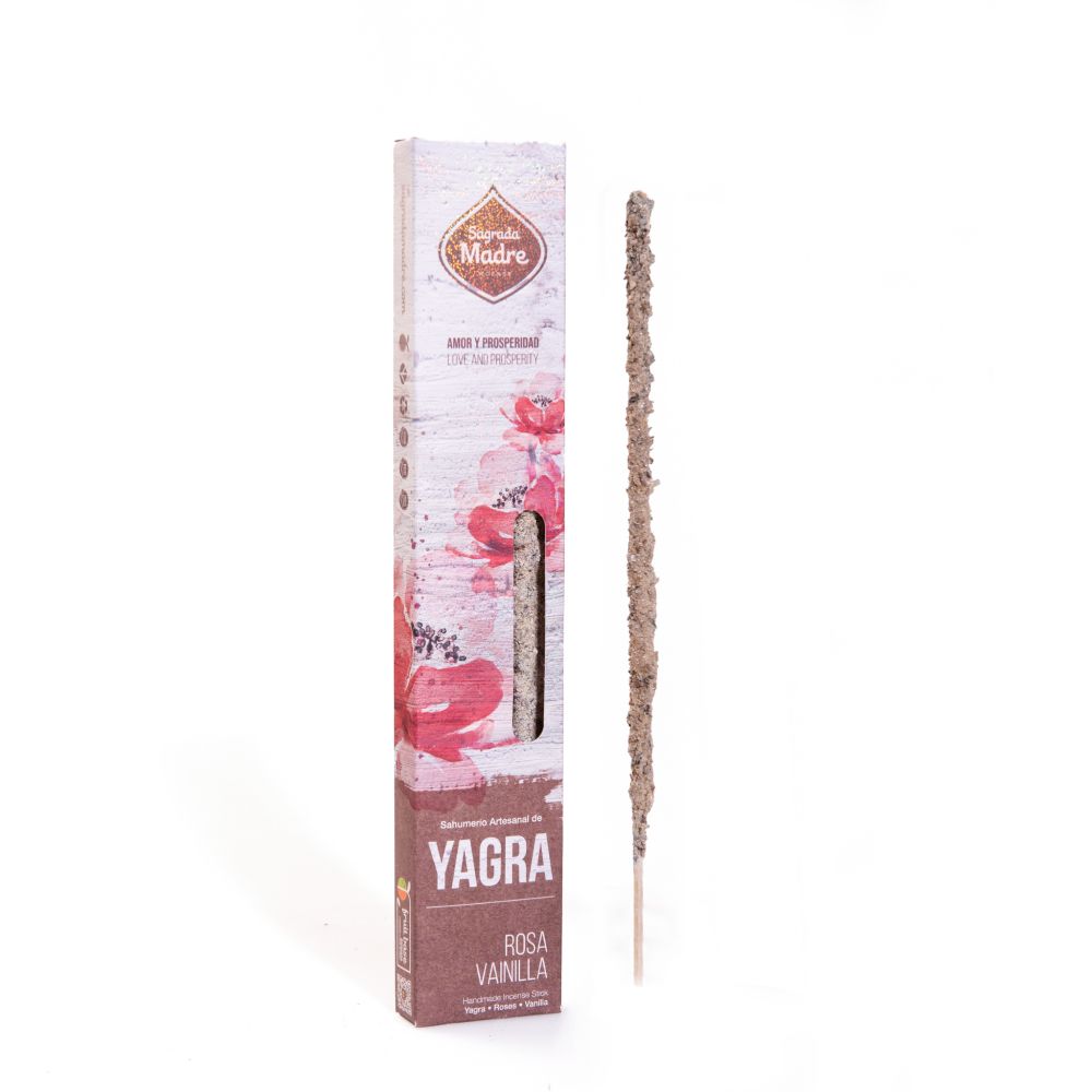INCIENSO YAGRA - VAINILLA - ROSA