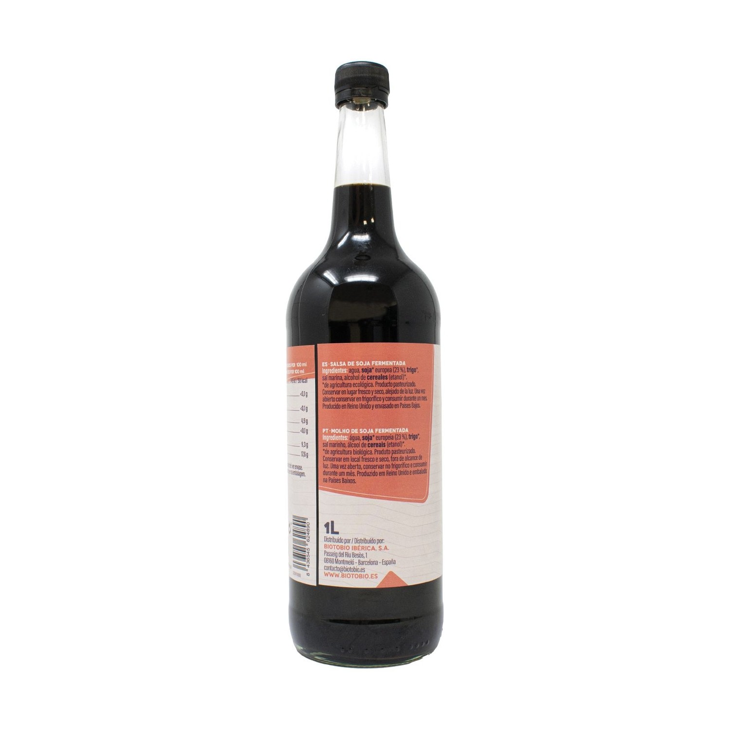 Salsa de soja SHOYU BIO 1L - Imagen 3