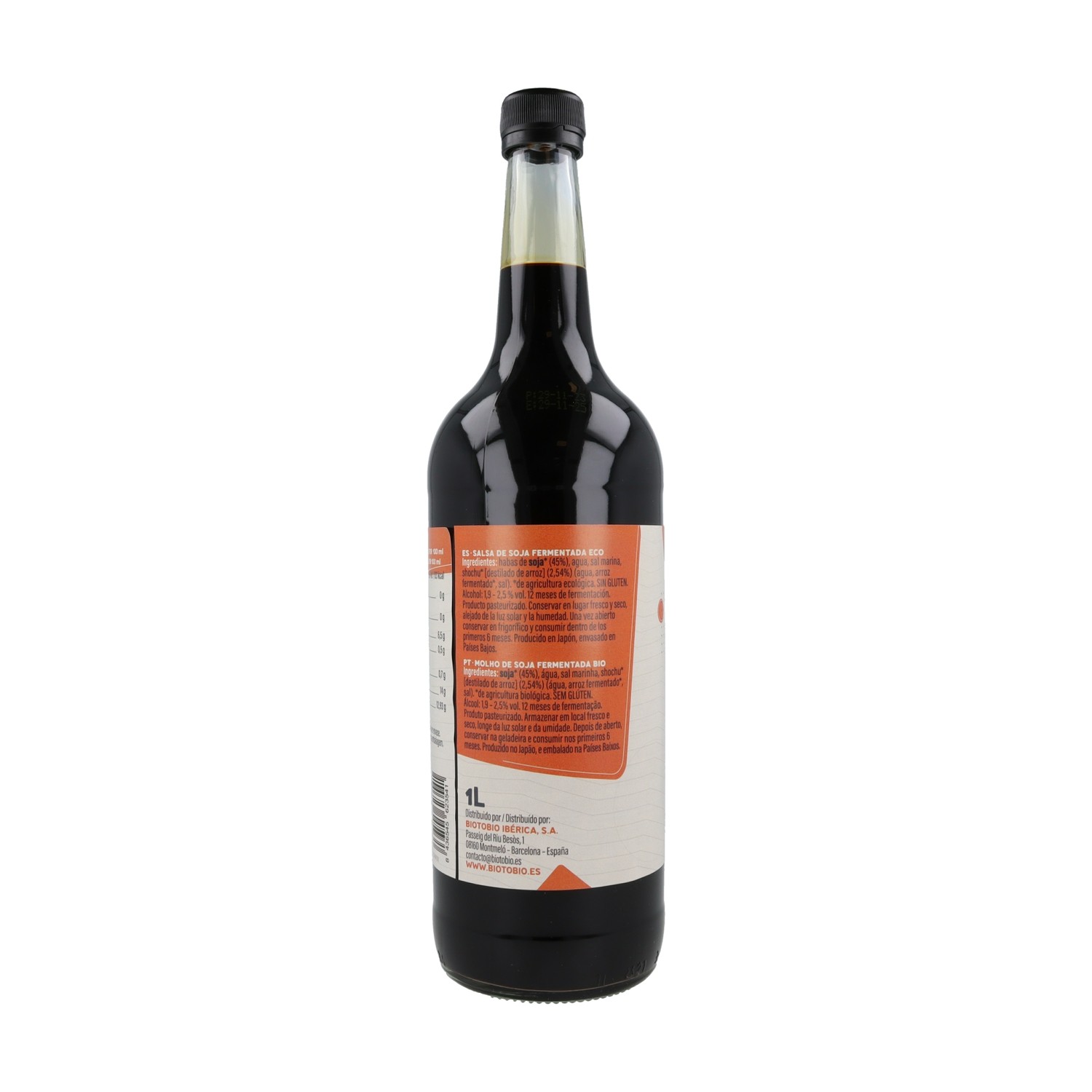 Salsa de soja TAMARI BIO 1L - Imagen 2