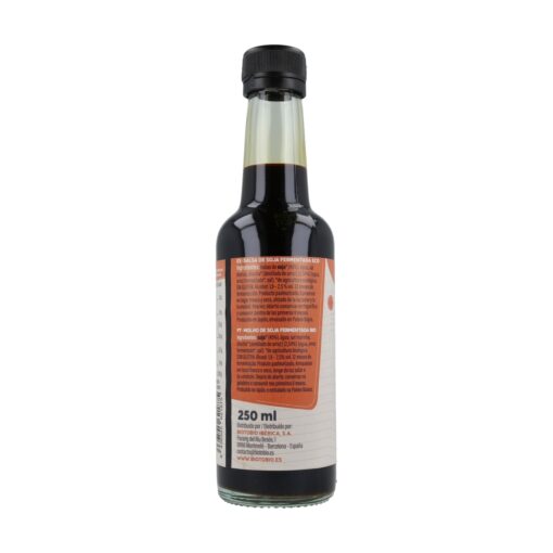 Alternative view of Salsa de soja TAMARI BIO 250ml.