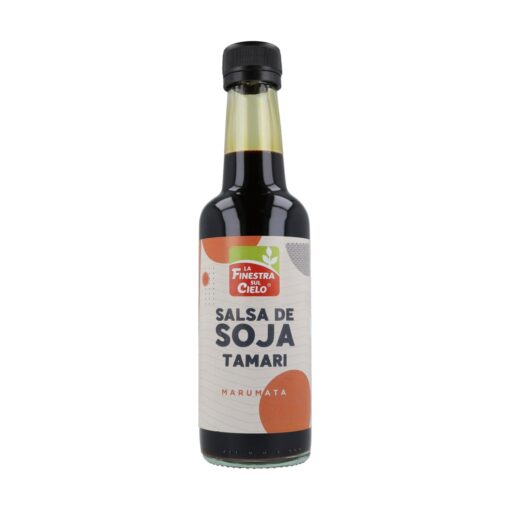 Salsa de soja TAMARI BIO 250ml.