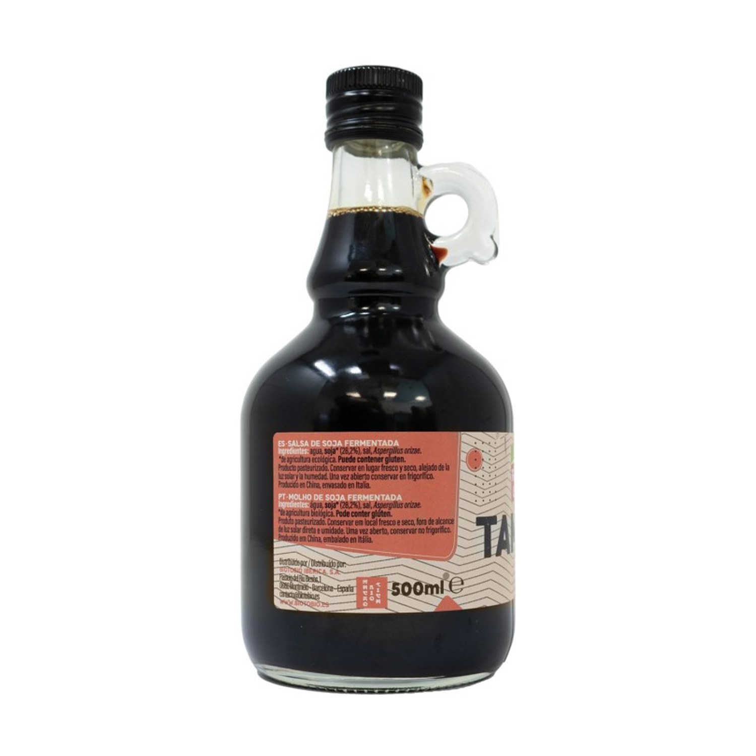 Salsa de soja TAMARI BIO 500ml. - Imagen 2