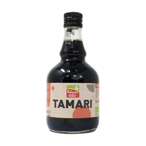 Salsa de soja TAMARI BIO 500ml.