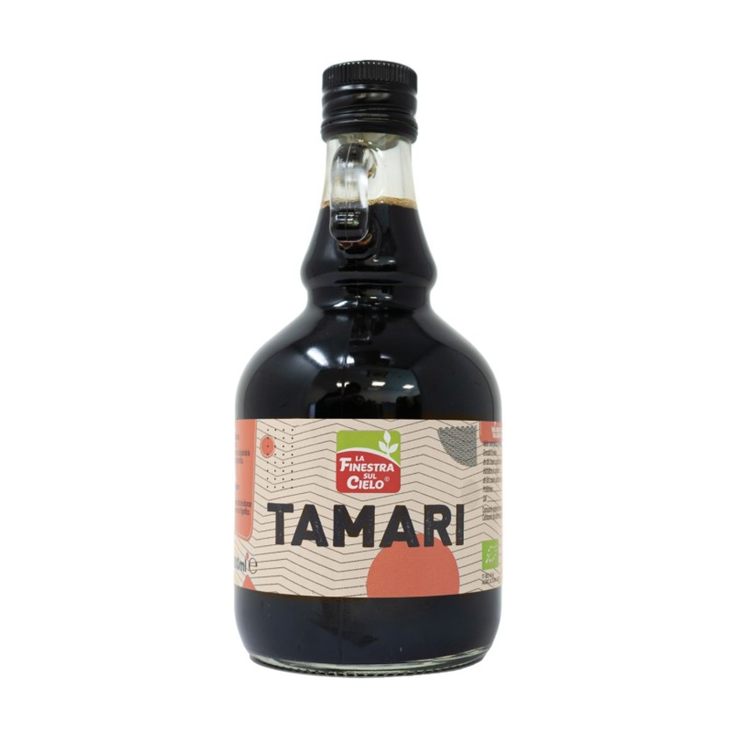 Salsa de soja TAMARI BIO 500ml.