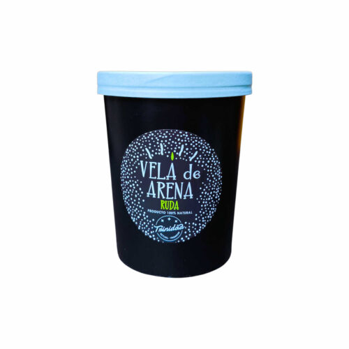 VELA DE ARENA RUDA - TRINIDAD PREMIUM - 450gr. - 14'50x9cm.