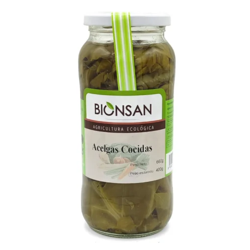 Acelgas Cocidas Ecológicas 530gr.