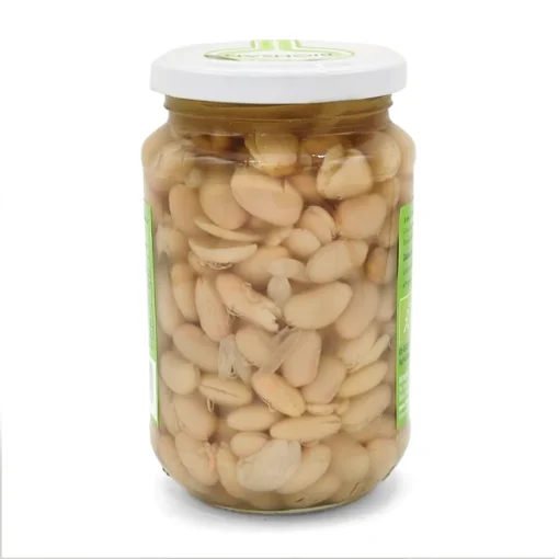 Alternative view of Alubias Cocidas Blancas Ecológicas 220gr.