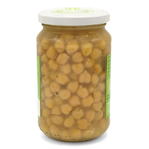 Alternative view of Garbanzos Pedrosillanos Ecológicos Cocidos Ecológicos 220gr.