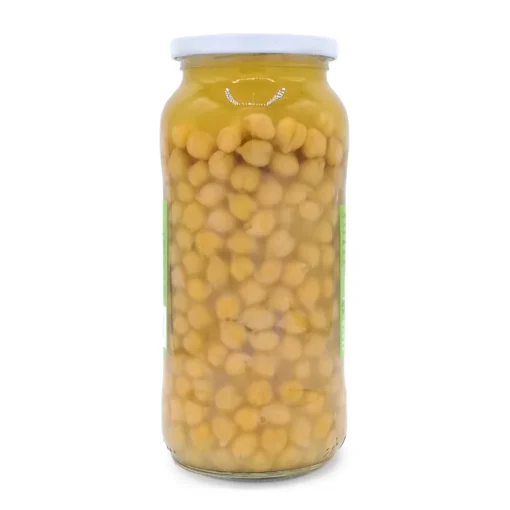 Alternative view of Garbanzos Pedrosillanos Ecológicos Cocidos Ecológicos 400gr.
