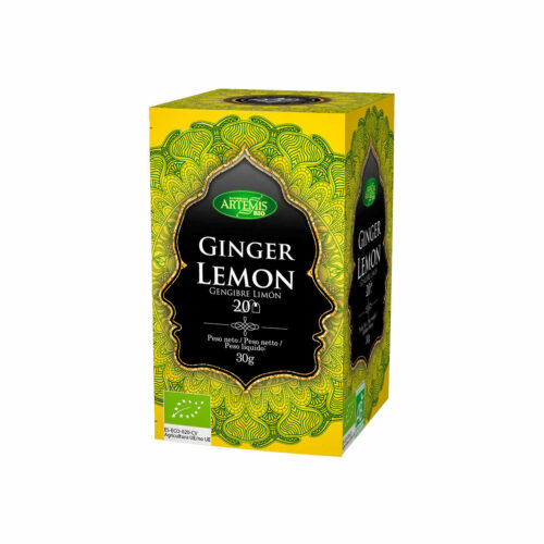 Ginger Lemon ECO-BIO 30gr.