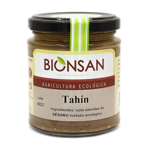 Tahín Ecológico 250gr.