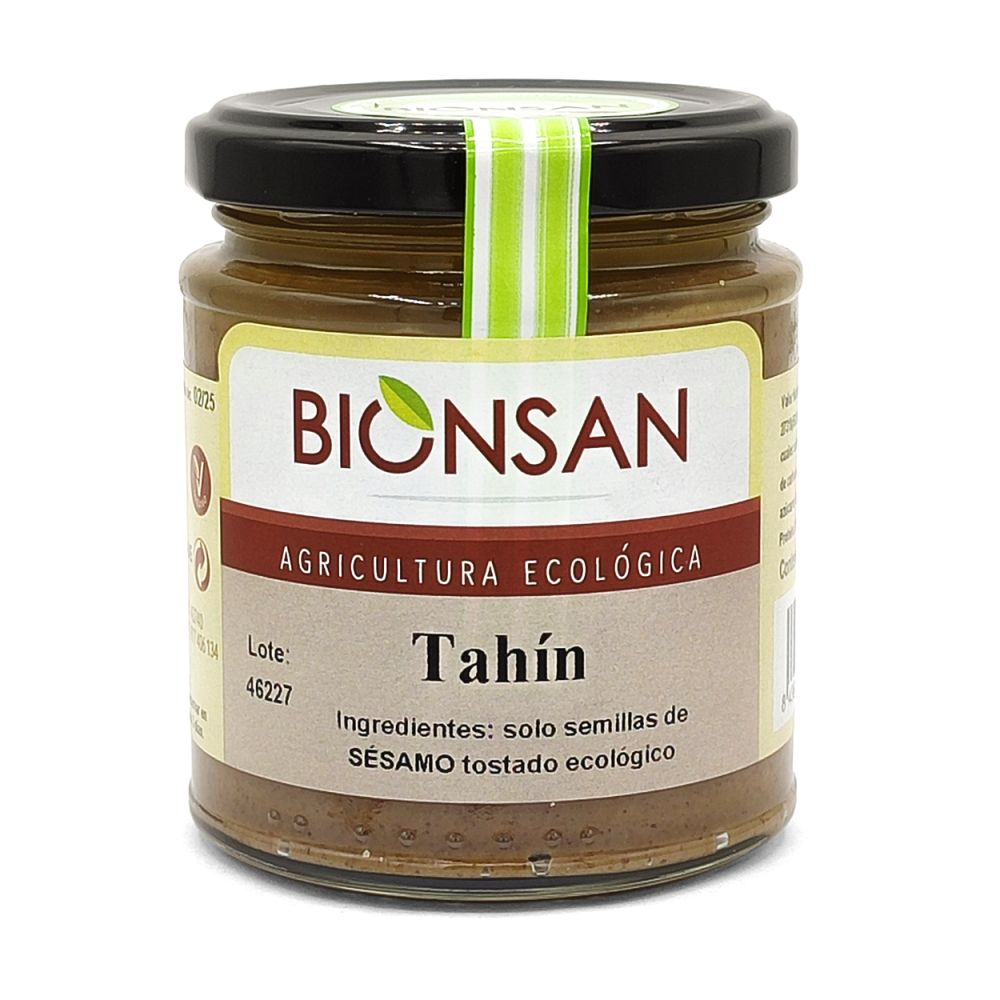 Tahín Ecológico 250gr.