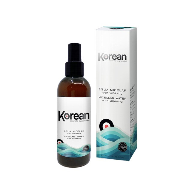 AGUA MICELAR CON GINSENG 200ml. - RAPARACIÓN Y LIMPIEZA
