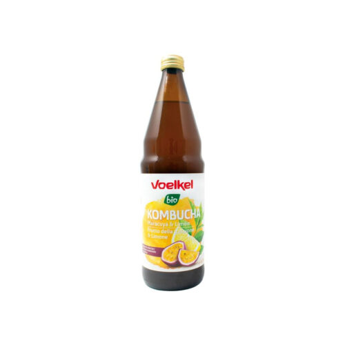 VOELKEL Kombucha Maracuyá y Limón (0,75l)