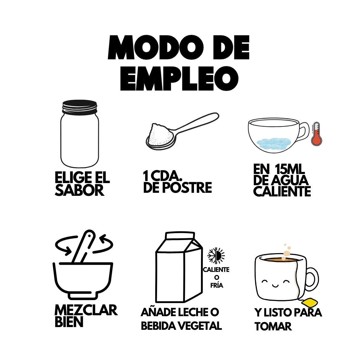Cacao Chai latte BIO 55gr. - Imagen 2