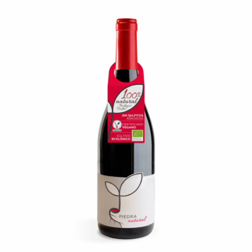 PIEDRA NATURAL ECOLÓGICO 75cl. - TINTA DE TORO