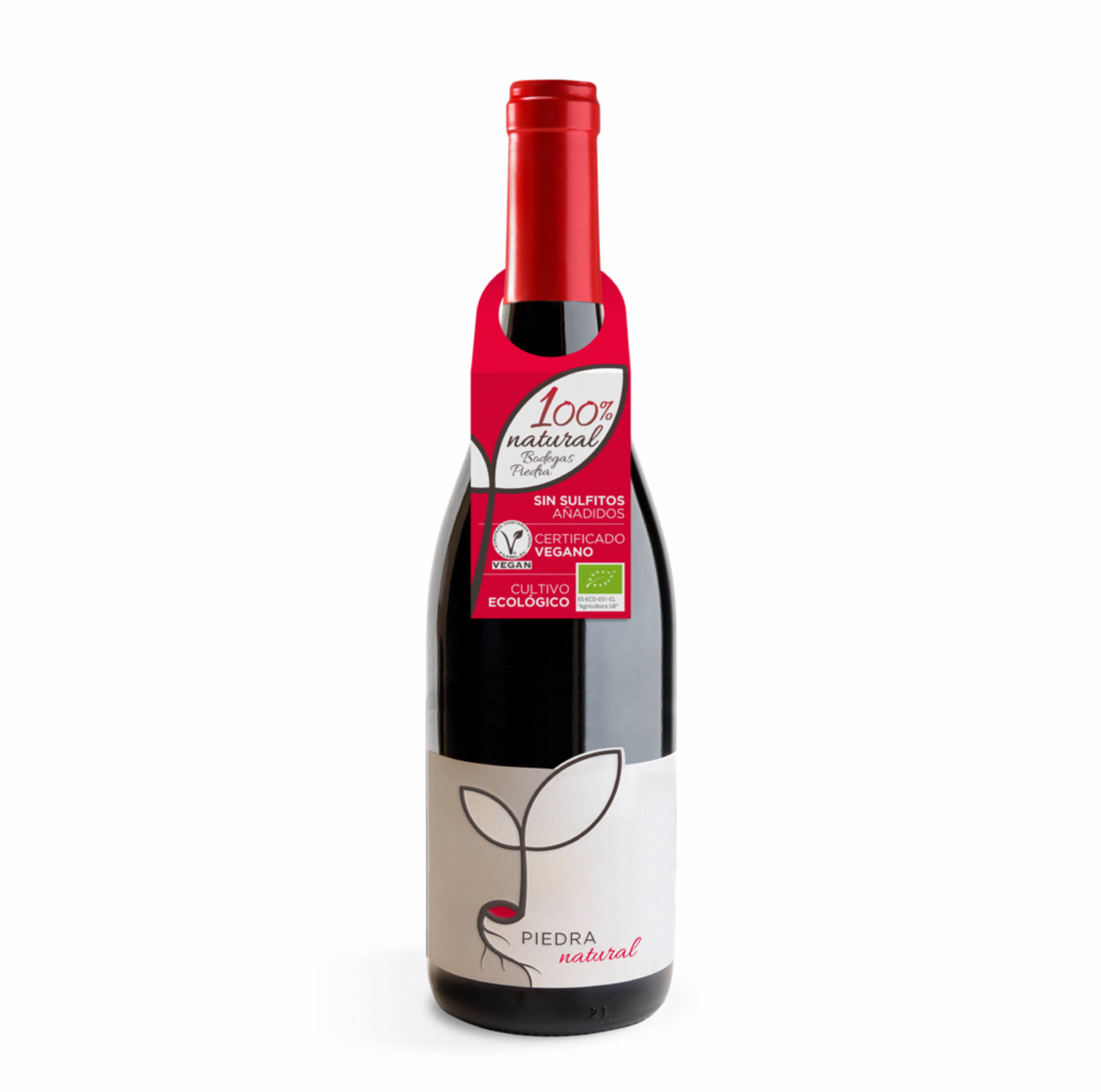 PIEDRA NATURAL ECOLÓGICO 75cl. - TINTA DE TORO